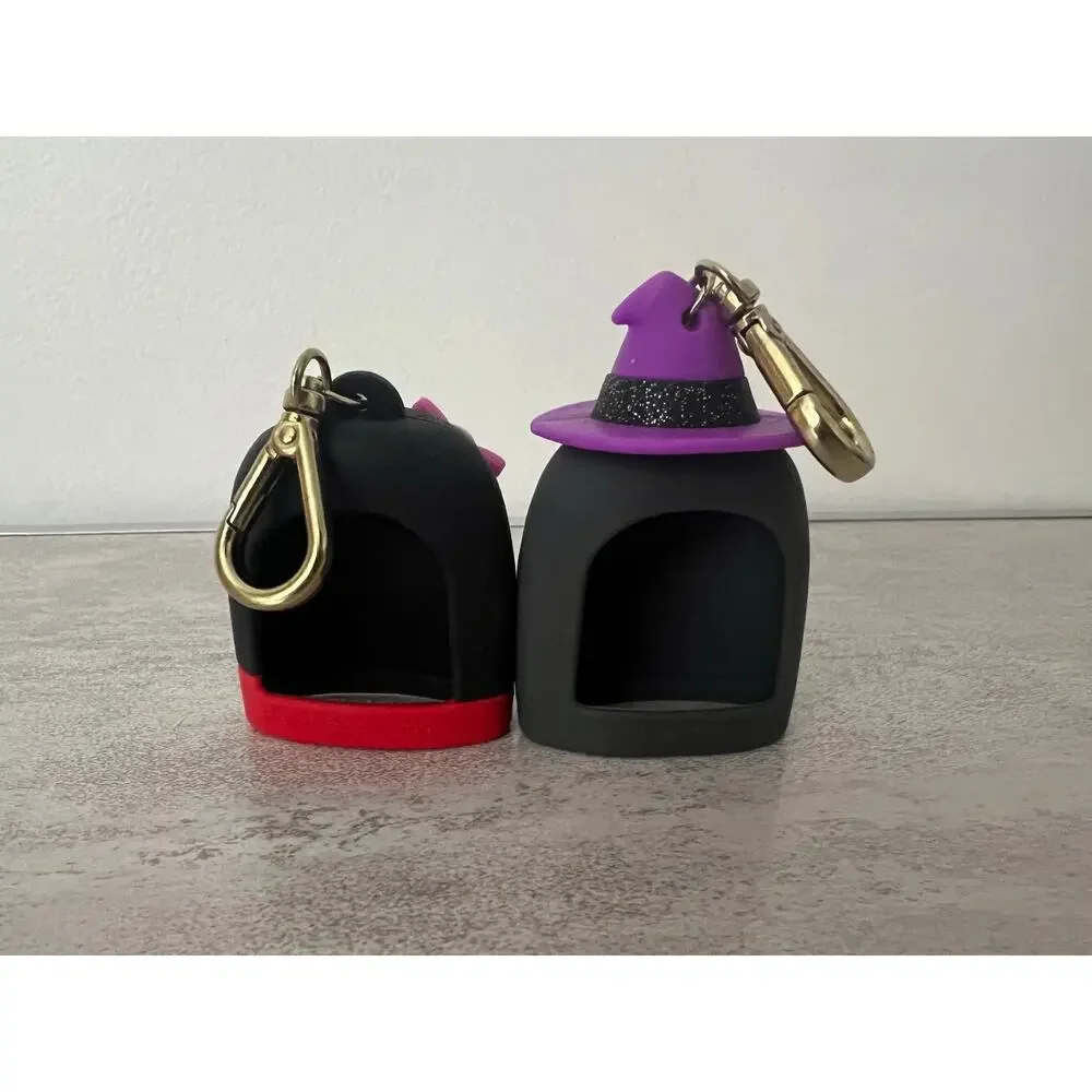 Rare! Bath & Body Works GOTH GIRL & WITCH ghoul friends SET pocketbac holder